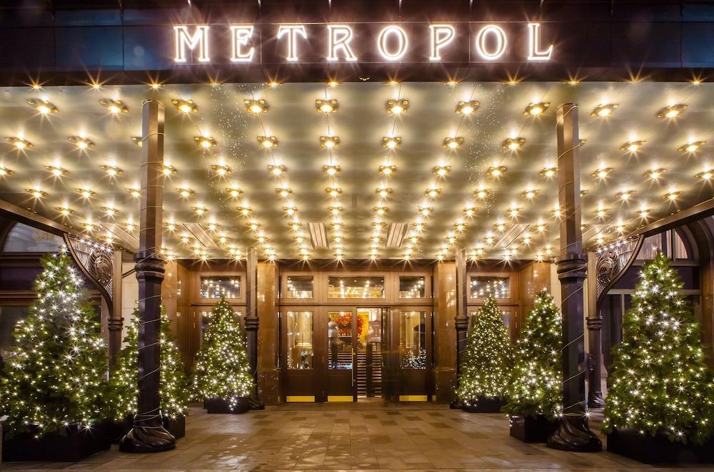 Hotel Metropol Moskwa Zewnętrze zdjęcie